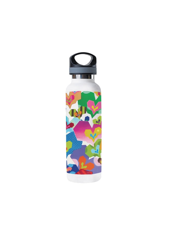 Bio Hearts Water Bottle
