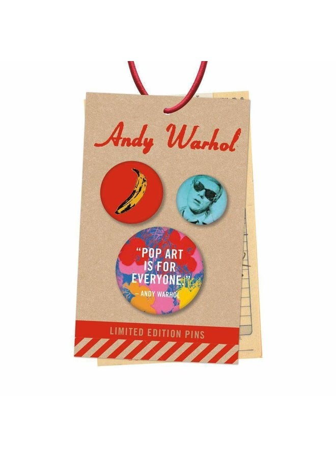 Andy Warhol BANANA Tote Bag