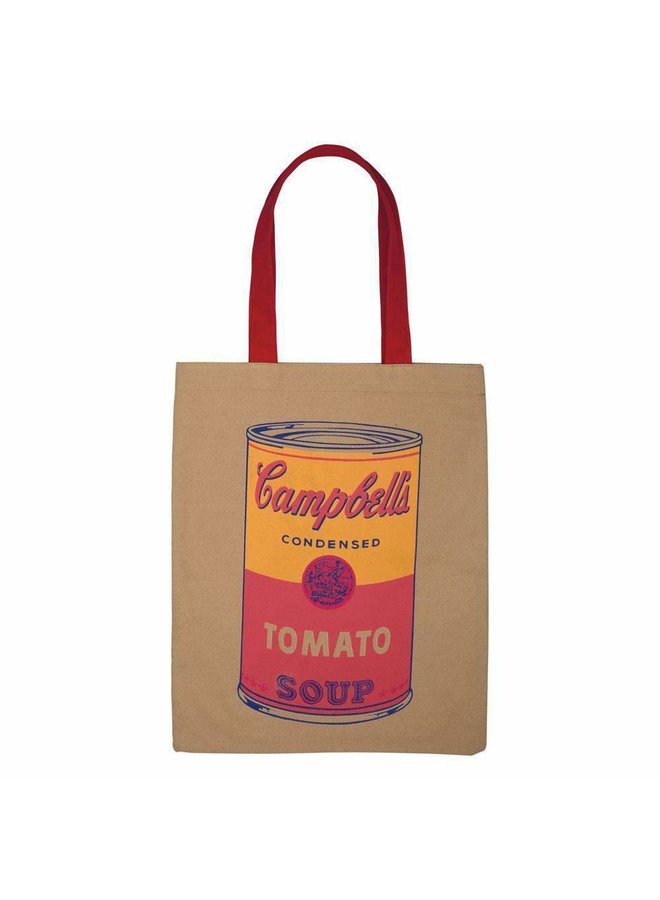 Andy Warhol CAMPBELL'S SOUP Tote Bag