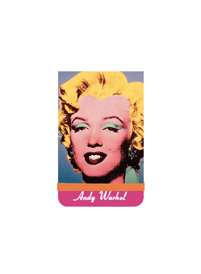 Mini Journal Warhol Marilyn