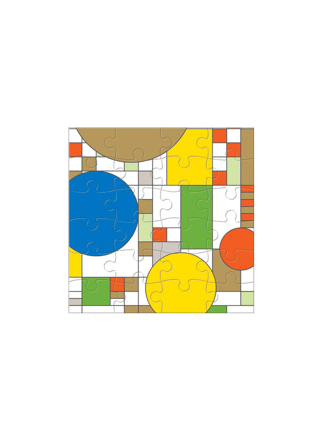 Wooden Jigsaw Puzzle Frank Lloyd Wright
