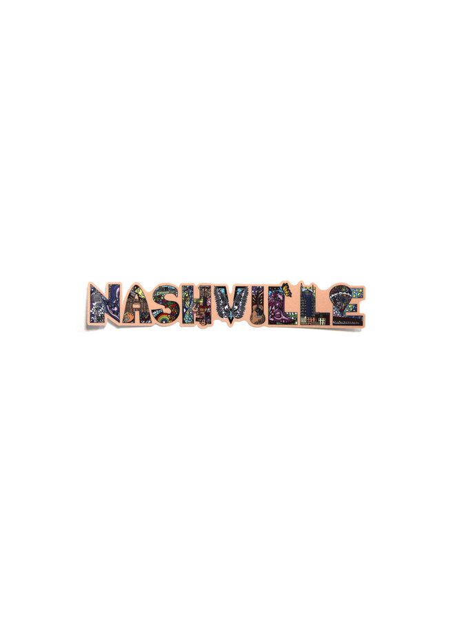 Kelsey Montague City Sticker Nashville