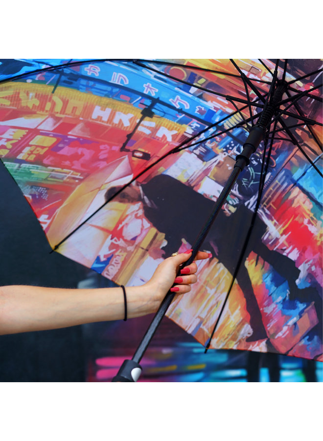 Dan Kitchener x Wynwood Walls "Neon Streets" Umbrella
