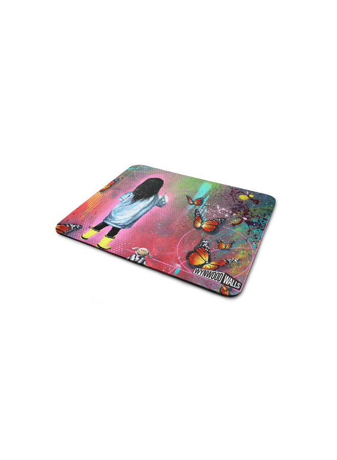 Risk Stormy BUTTERFLY  Mouse Pad