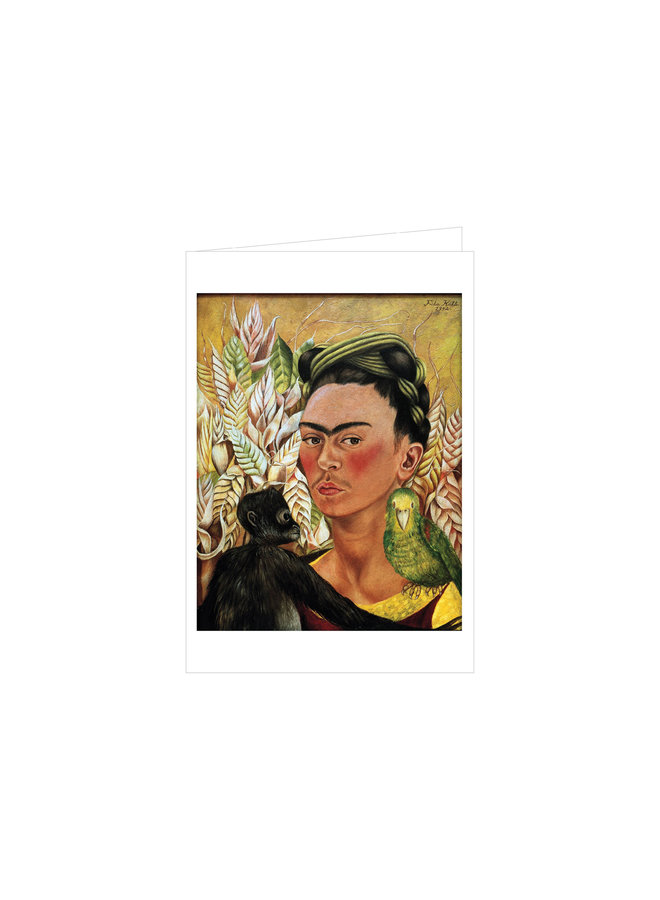 Frida Kahlo Fliptop Notecard Box