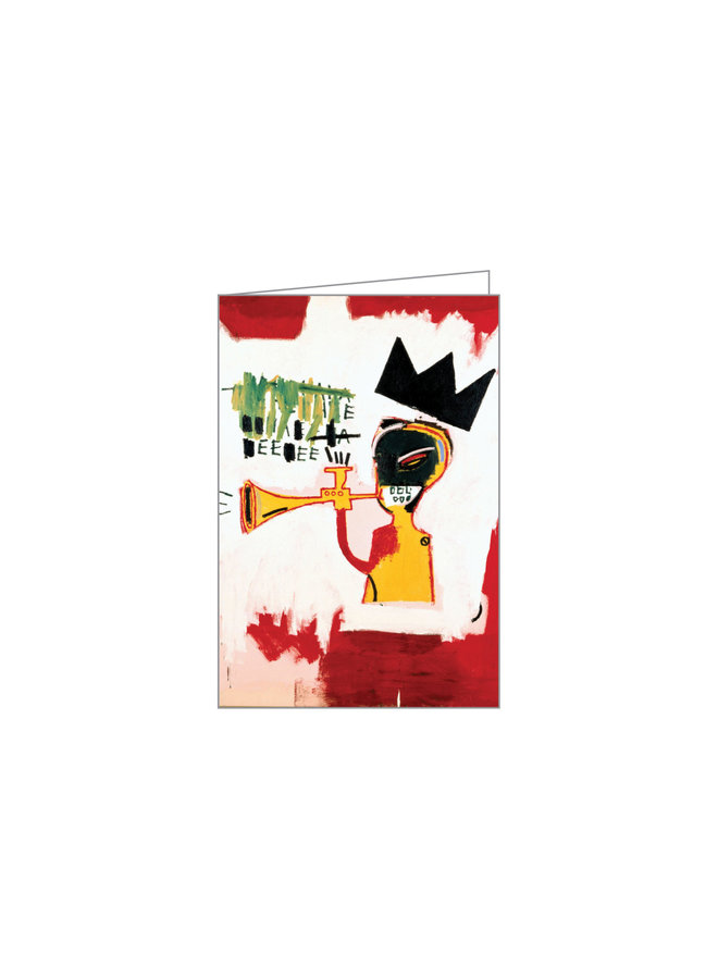 Jean-Michel Basquiat Fliptop Note