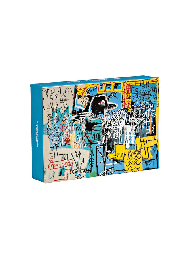 Jean-Michel Basquiat Fliptop Note