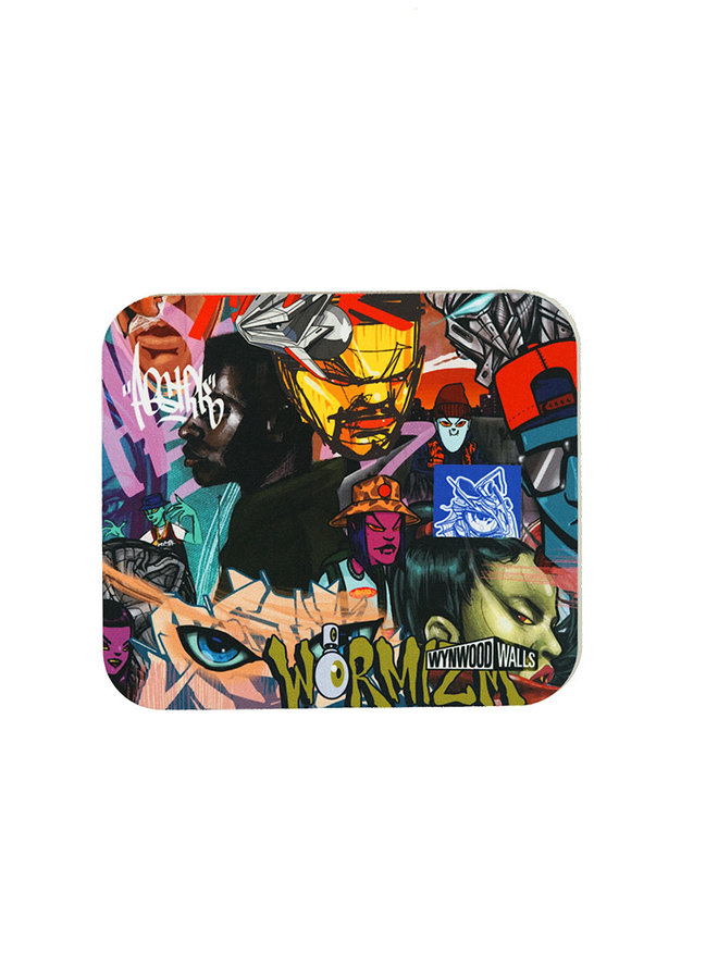 ABSTRK COLLAGE Mouse Pad