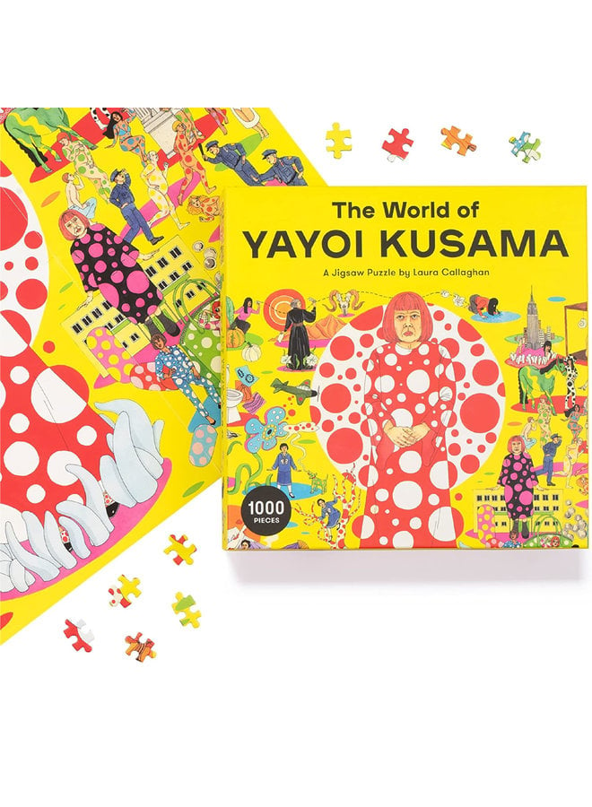 The World of Yayoi Kusama 1000 Piece Puzzle
