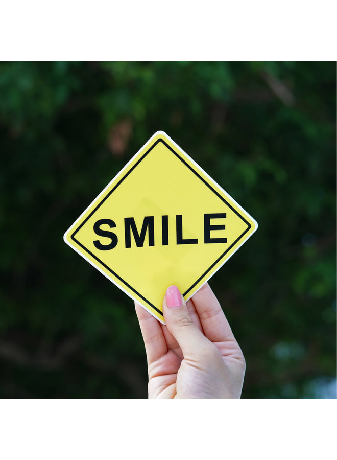 Scott Froschauer Smile  Sticker