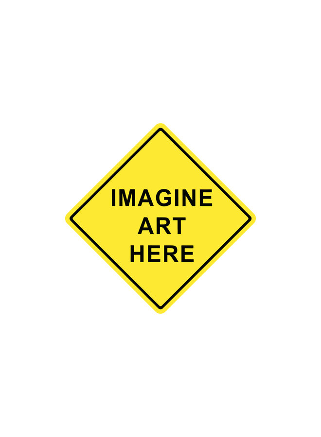 Imagine Art Here  Magnet
