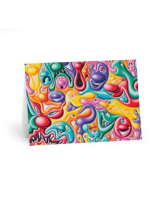 Kenny Scharf Greeting Cards
