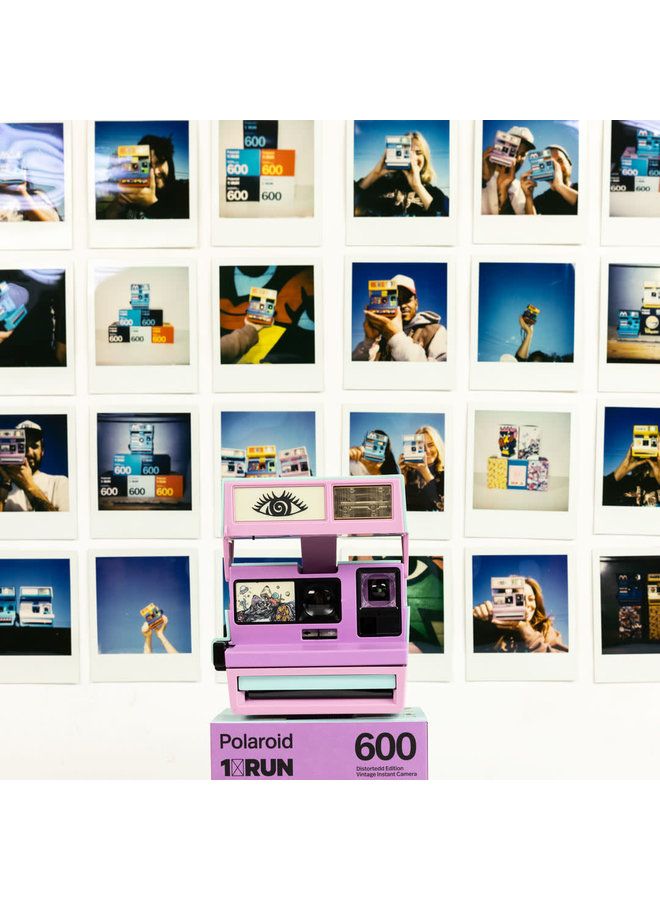 DISTORTEDD Polaroid 600 - Distortedd Edition