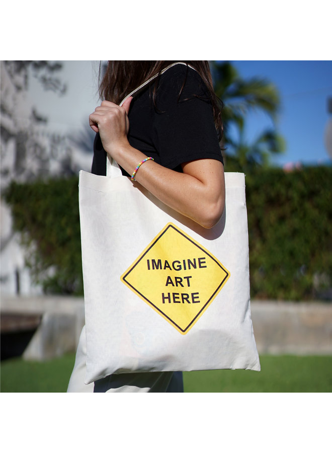 Scott Froschauer "Imagine Art Here" Tote Bag