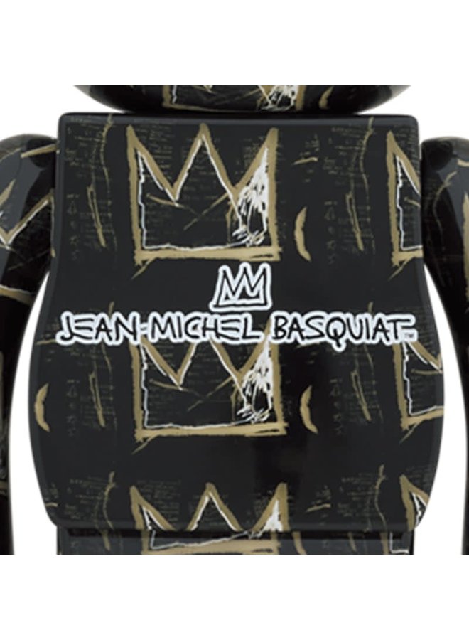 Be@rbrick Jean-Michel Basquiat  Vol.8  100% & 400%