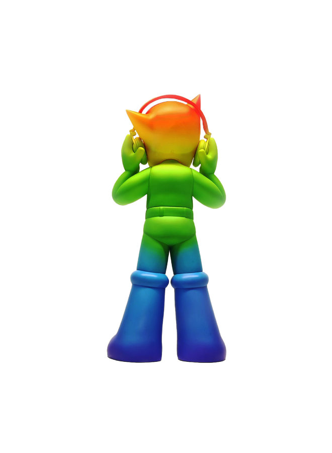 Astro Boy Dj - Rainbow 10 inch