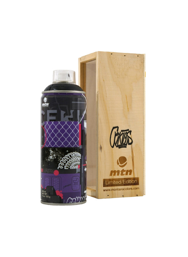 Limited Edition CEKIOS Spray Can
