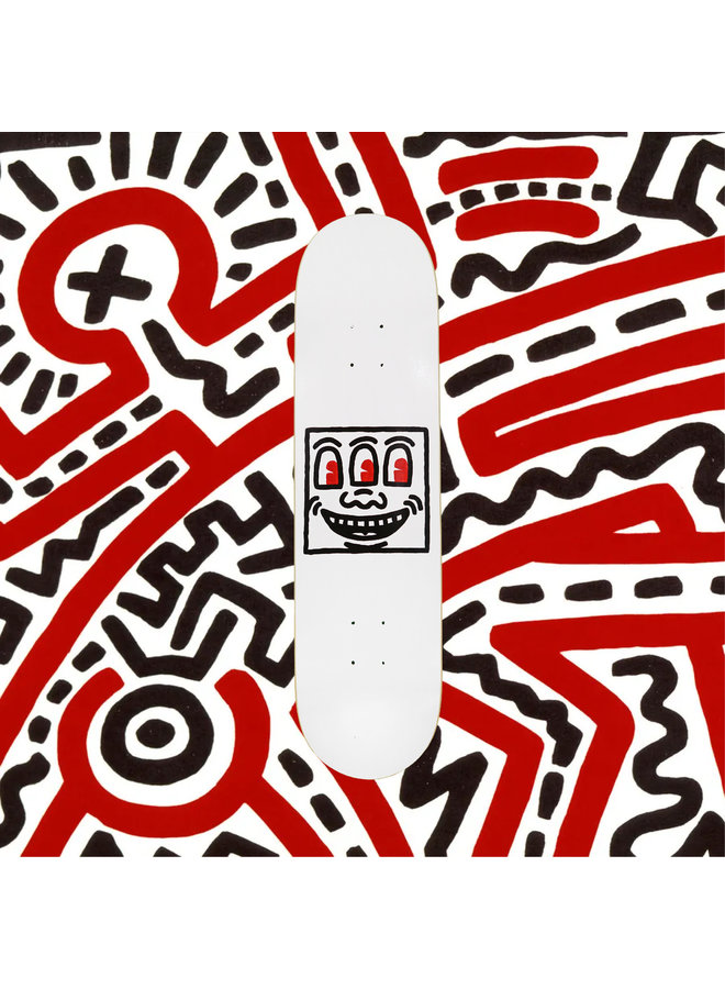 Keith Haring "Untitled (Smile)" Skate Deck