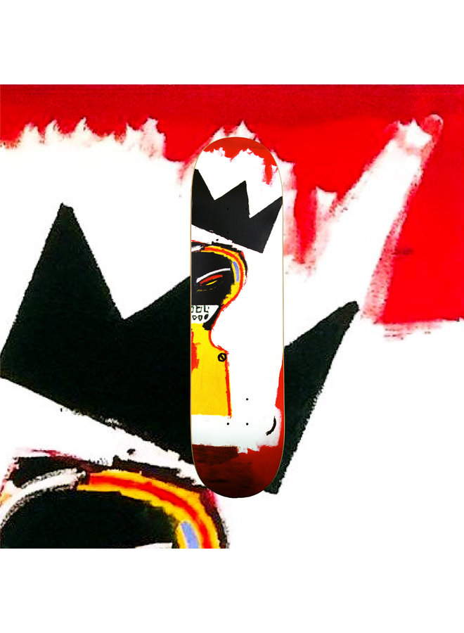 Jean-Michel Basquiat "Trumpet" Skate Deck