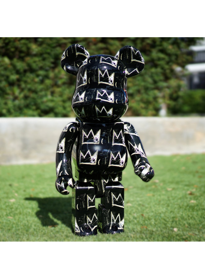 Jean-Michel Basquiat Be@rbrick Jean-Michel Basquiat Vol.8 1000%