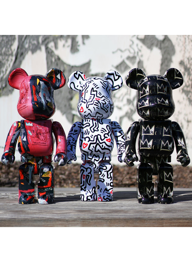 Invest in Exclusive Art: Be@rbrick Jean-Michel Basquiat Vol.8 1000