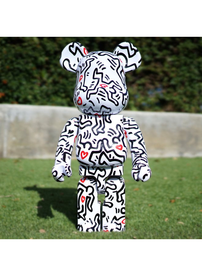Be@rbrick Keith Haring Vol.8  1000%