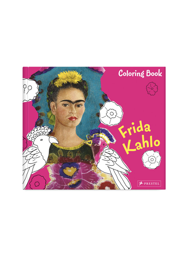 Coloring Book Frida Kahlo