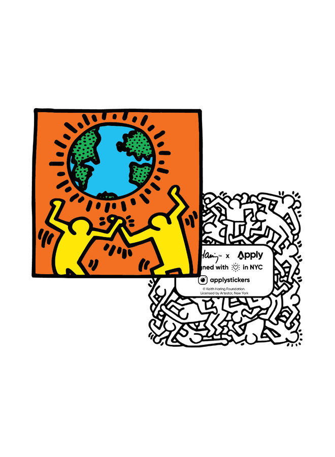 Keith Haring Sticker Pack (6)