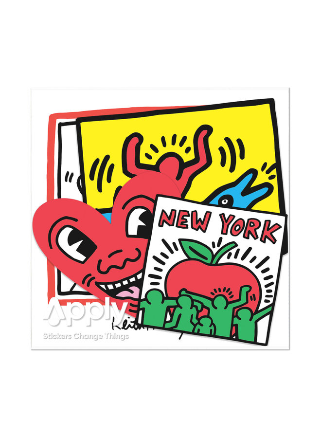 Keith Haring Sticker Pack A (3)