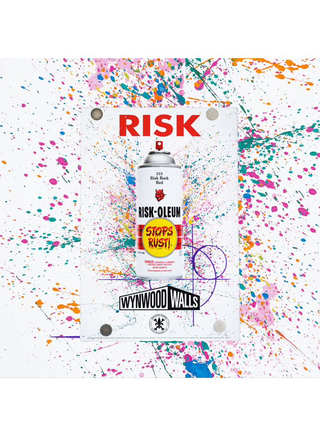 Risk x Riskoleum Wynwood Walls Print