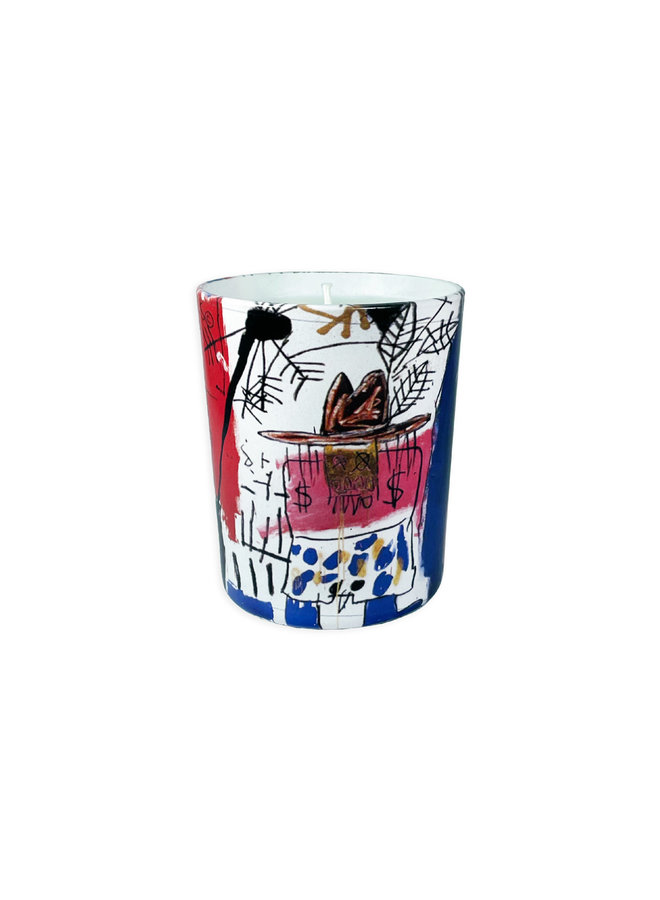 Jean-Michel Basquiat Obnoxious Liberals Candle