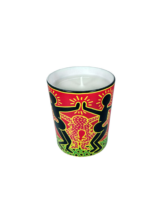 Keith Haring Fertility Candle