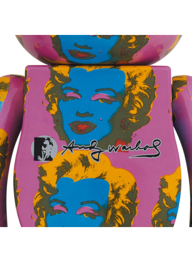 Be@rbrick Andy Warhol Marilyn Monroe Vol.2 1000%
