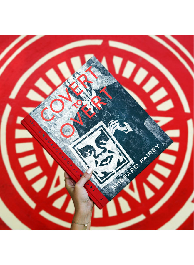 Shepard Fairey COVERT TO OVERT Signed Book