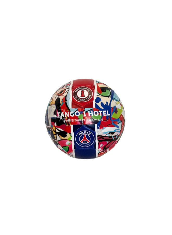 PSG x Crash x Tango Hotel Soccer Ball