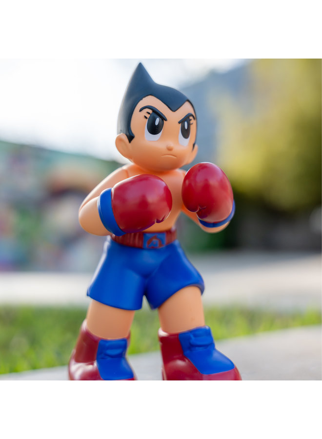 Astro Boy Boxer - Retro Red  6 inch