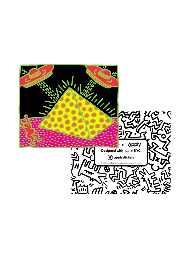 Keith Haring Sticker Pack  B (3)