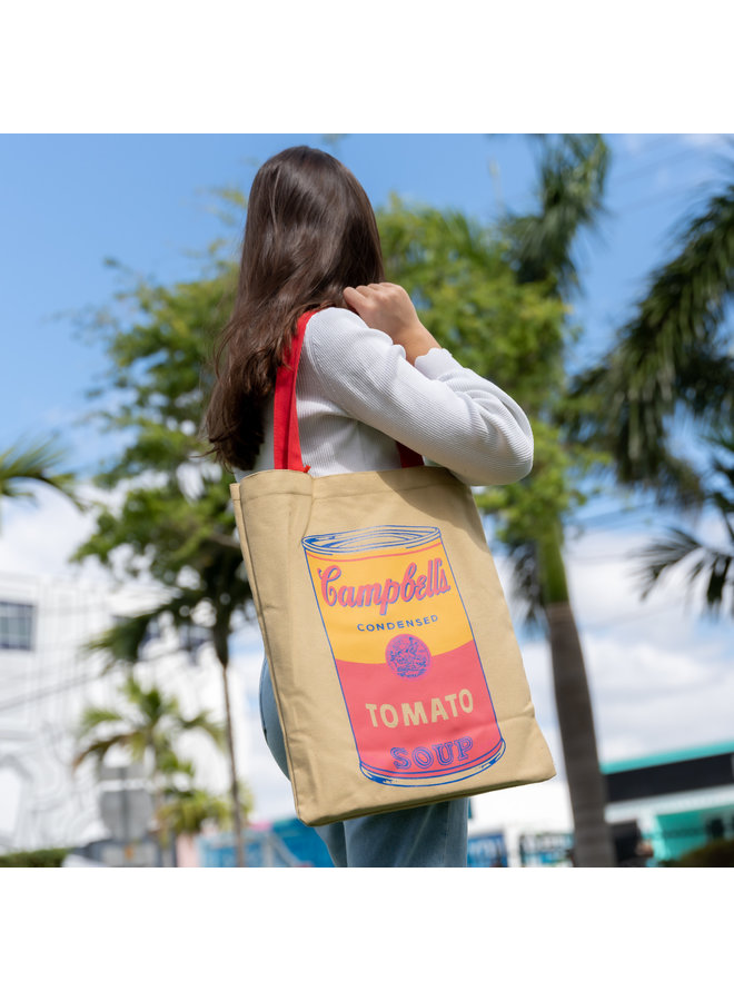 Andy Warhol CAMPBELL'S SOUP Tote Bag