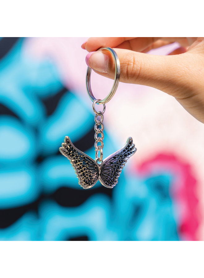 Kelsey Montague Keychain Wing