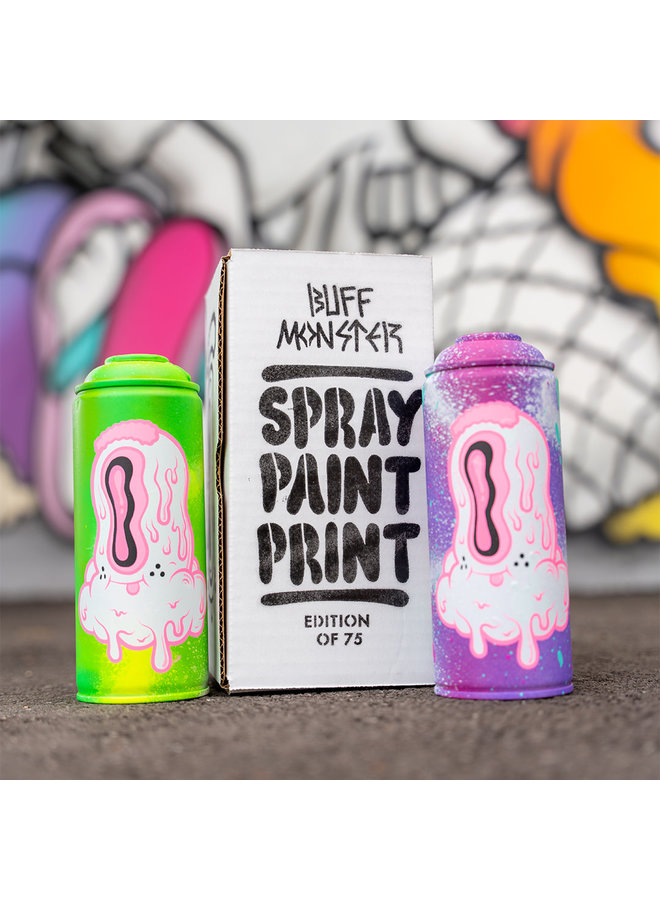 Buff Monster Limited Edition Spray Can