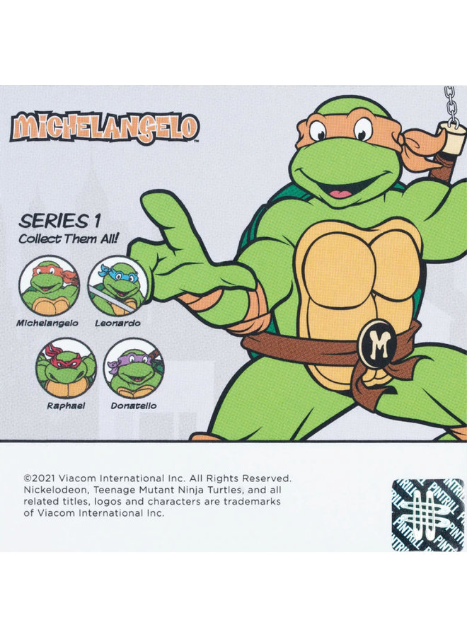 Michelangelo Original Animated Series Pin
