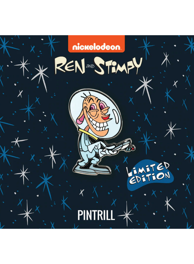 Ren & Stimpy - Space Madness Ren Pin