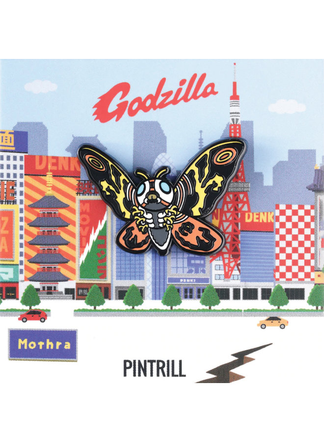 Godzilla - Series 4 Mothra Pin