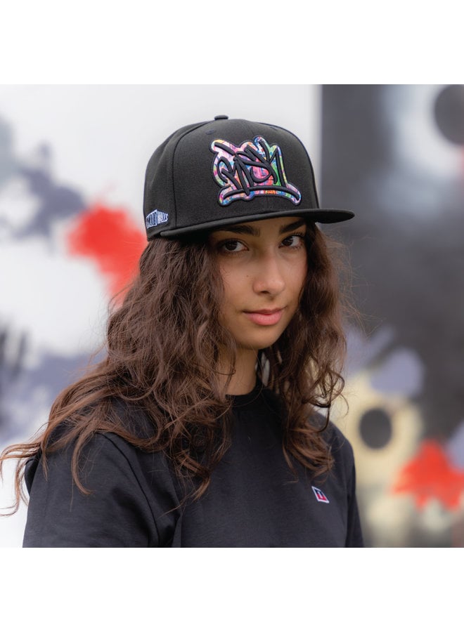 New Era New Era x Wynwood Walls 9FORTY Snapback Black/Black