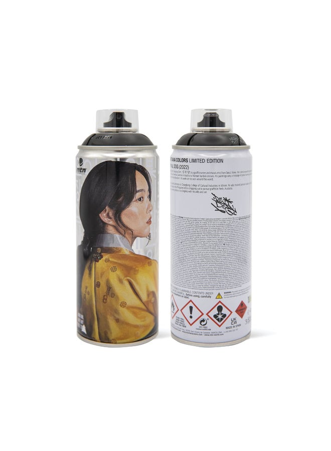 MTN Limited Edition ROYYAL DOG Spray Can