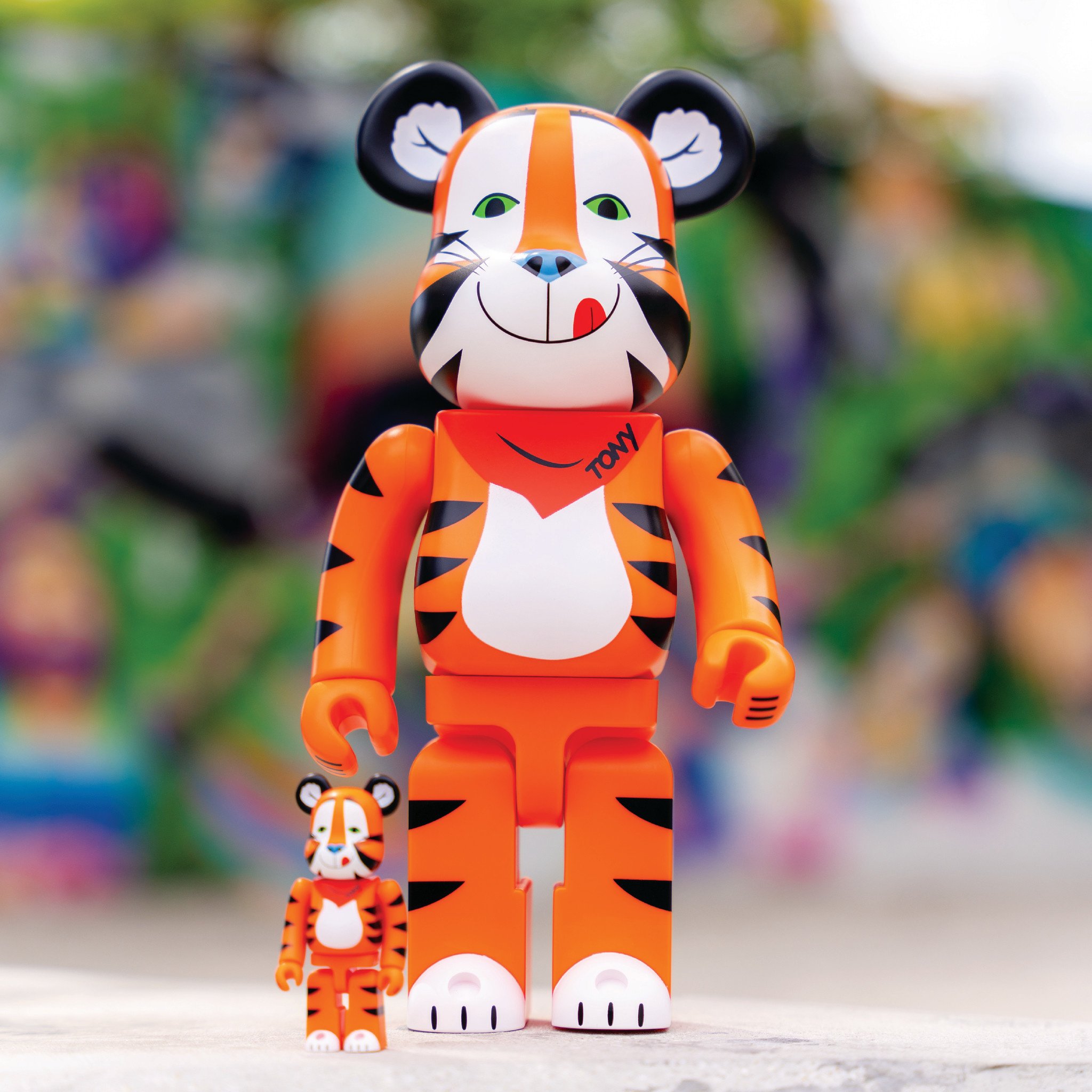 MEDICOM TOY - BE@RBRICK TONY THE TIGER VINTAGE Ver.の+spbgp44.ru