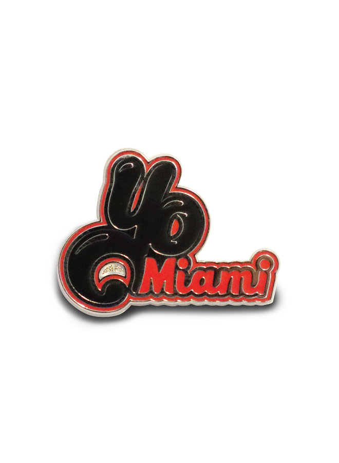 Yo Miami ORIGINAL Pin