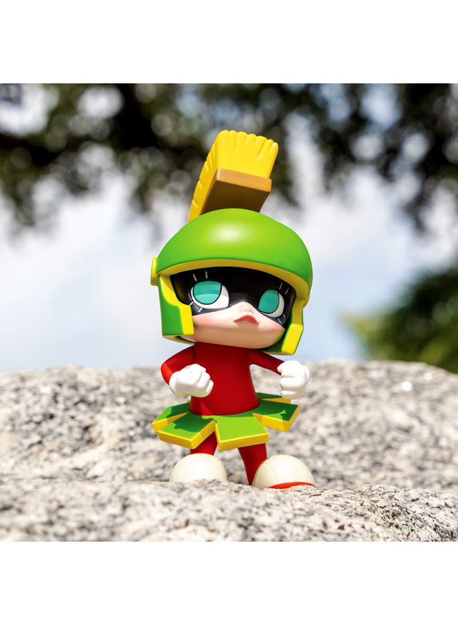Get Animated Marvin the Martian Figure