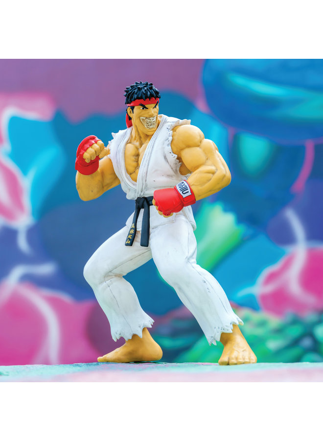 Ron English Street Fighter Ryu Figure