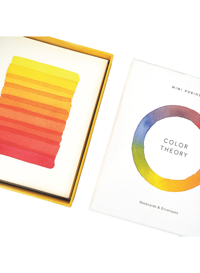 Color Theory Notecards